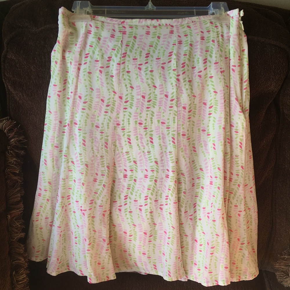 Liz Claiborne skirt with underskirt